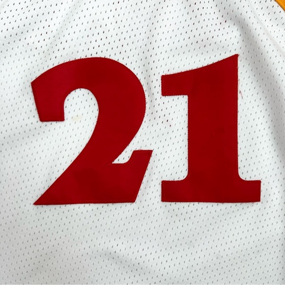 Atlanta Hawks Dominique Wilkins Mitchell Ness 1986-87 Vintage Jersey USA XXL - Picture 8 of 15